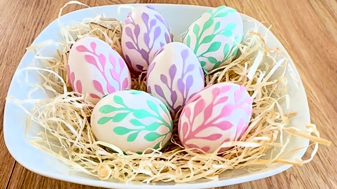 Jak „obléknout“ vajíčko do jednoho výřezu