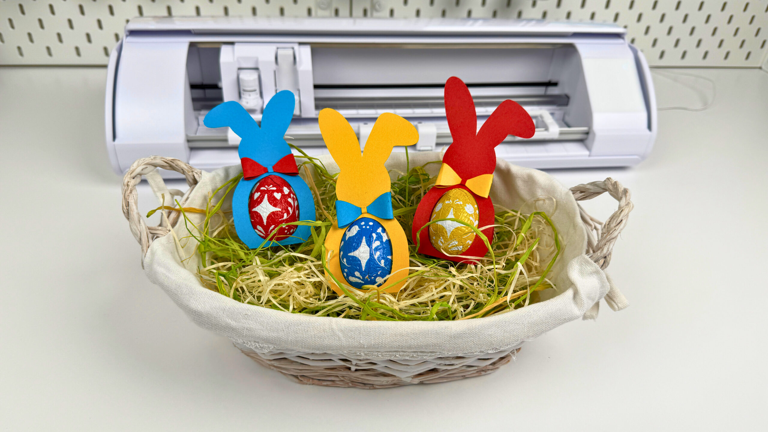 Rozkošní papíroví zajíčci: Originální balení na vajíčka za pár minut 🐰