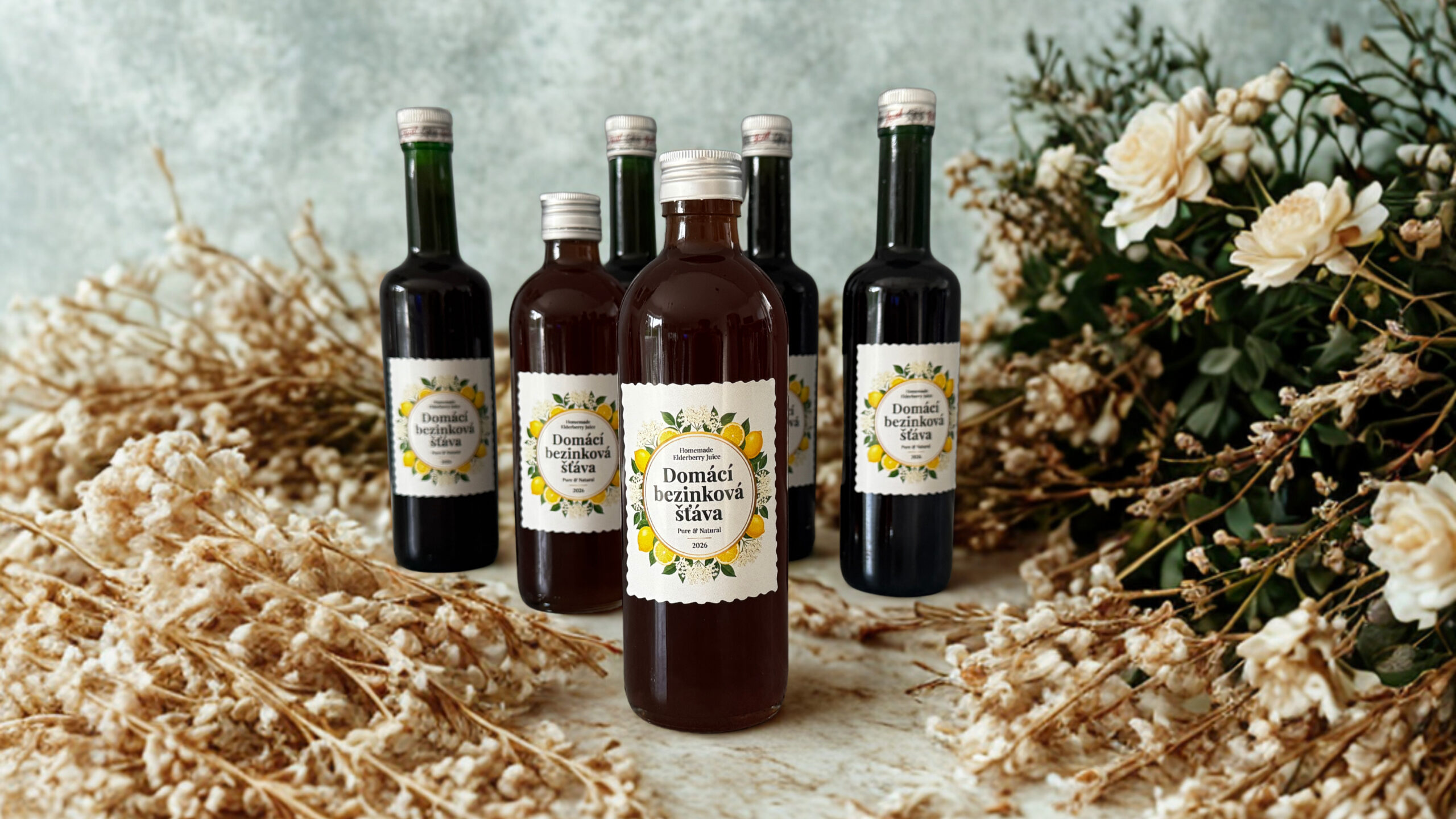 Dokonalý kabátek pro domácí sirup: Jak na profi etikety z materiálu STICKLAB 🌼🍯